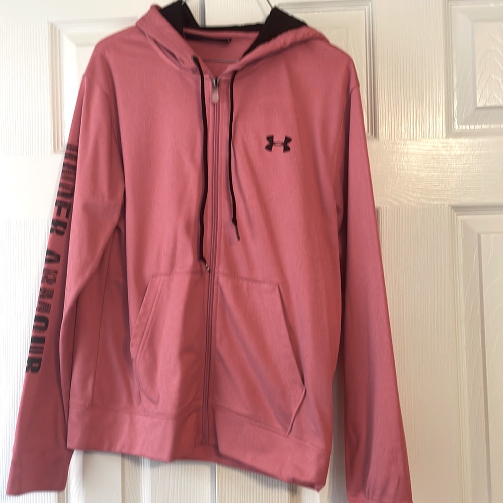 Medium Under Armour Zip Up